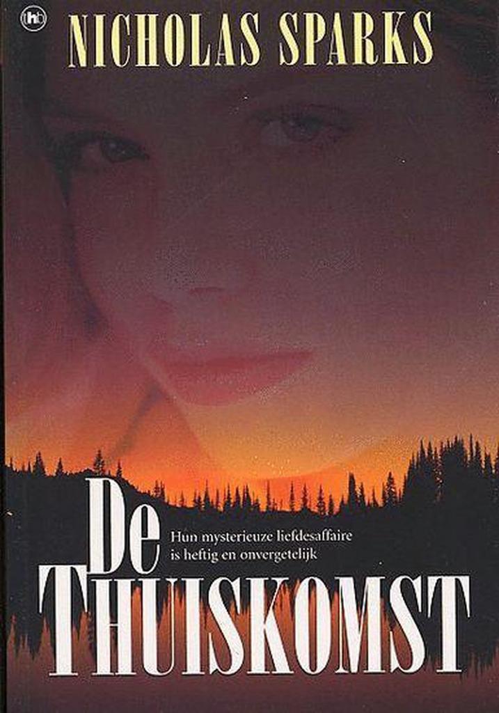 De thuiskomst 9789044307870 Nicholas Sparks, Boeken, Romans, Gelezen, Verzenden