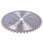 Hofftech Zaagblad cirkelzaag - 48 tanden - hard metaal -..., Doe-het-zelf en Verbouw, Gereedschap | Zaagmachines, Ophalen of Verzenden
