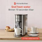 2dekans | KitchenBrothers Heetwaterdispenser - Heetwatertap, Ophalen of Verzenden, Zo goed als nieuw