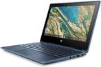 (Refurbished -) HP Chromebook x360 11 G3 EE Touch 11.6, Computers en Software, Met touchscreen, HP, 32GB SSD, Qwerty