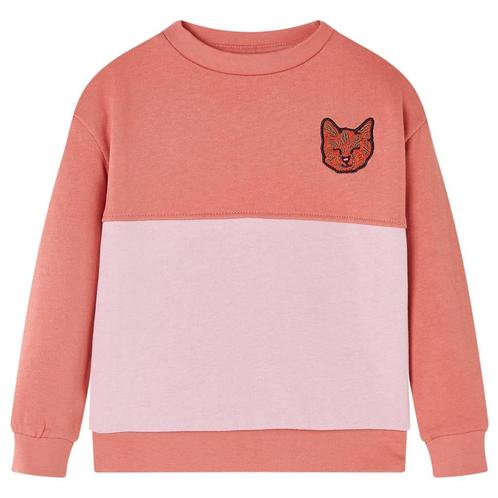 vidaXL Kindertrui blokontwerp 140 roze, Kinderen en Baby's, Kinderkleding | Overige, Nieuw, Verzenden