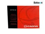 Instructie Boek Cagiva Raptor 650 2001-2004 Carb M210, Motoren, Onderdelen | Overige, Gebruikt