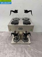 RVS HCB Dubbele Koffiezetapparaat Koffiemachine 2 x 1,8, Zakelijke goederen, Horeca | Keukenapparatuur, Ophalen of Verzenden, Nieuw zonder verpakking