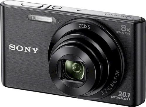 Sony Cyber-Shot DSC-W830 Digitale Compact Camera - Zwart, Audio, Tv en Foto, Fotocamera's Digitaal, Zo goed als nieuw, Verzenden