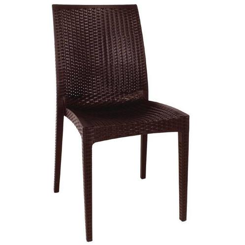 Kunststof Stoel Bruin | Zonder Armleuning 4 stuks, Zakelijke goederen, Horeca | Keukenapparatuur, Verzenden