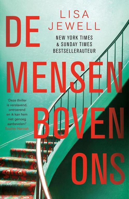 De mensen boven ons / De mensen boven ons / 1 9789400512313, Boeken, Thrillers, Zo goed als nieuw, Verzenden
