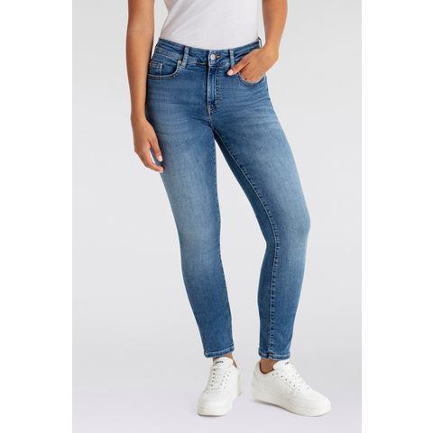 Boss Orange Skinny fit jeans Jackie Mid Rise Mid Waist,, Kleding | Dames, Spijkerbroeken en Jeans, Nieuw, Verzenden