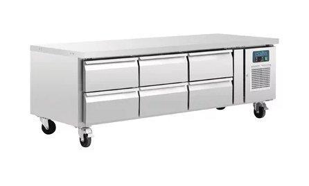 Polar GN Gekoelde Onderkast | 6 laden | 317L, Zakelijke goederen, Horeca | Keukenapparatuur, Verzenden