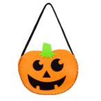 Halloween Pompoen Handtas 22cm, Hobby en Vrije tijd, Feestartikelen, Verzenden, Nieuw