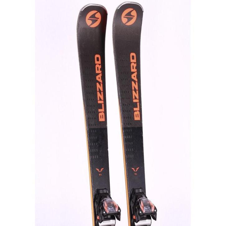 154 160 166 skis BLIZZARD FIREBIRD TI 2024, black/orange, g, Sport en Fitness, Skiën en Langlaufen, Skiën, 160 tot 180 cm, Carve