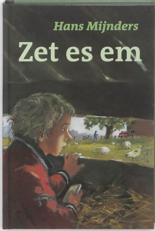 ZET ES EM 9789085431213 Hans Mijnders, Boeken, Kinderboeken | Jeugd | 10 tot 12 jaar, Gelezen, Verzenden