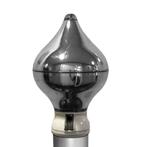 Mastknop tulp zilver, Nieuw
