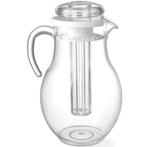 Schenkkan | Kunststof | Transparant | 3L | Deksel | IJsbuis, Verzenden, Nieuw in verpakking