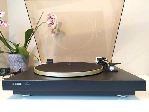 Dual - CS 450 - Gold Editie - Riemaandrijving - Platenspeler, Audio, Tv en Foto, Radio's