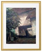 George Thielens (1888-1950) - Achtergevel oude Maastrichtse