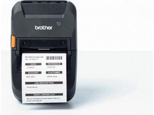 Brother RJ-3230BL labelprinter Direct thermisch 203 x 203, Huis en Inrichting, Woonaccessoires | Overige, Zo goed als nieuw, Verzenden