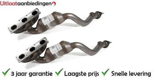 Dubbele Katalysator BMW 5 serie 520i - 525i - 530i, Auto-onderdelen, Uitlaatsystemen, Nieuw, Verzenden