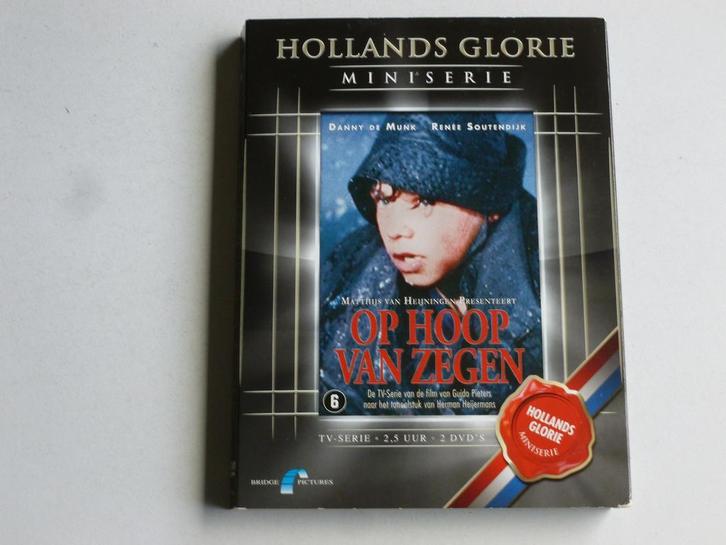 Op hoop van Zegen - Danny de Munk, Renee soutendijk (2 DVD), Cd's en Dvd's, Dvd's | Tv en Series, Zo goed als nieuw, Verzenden