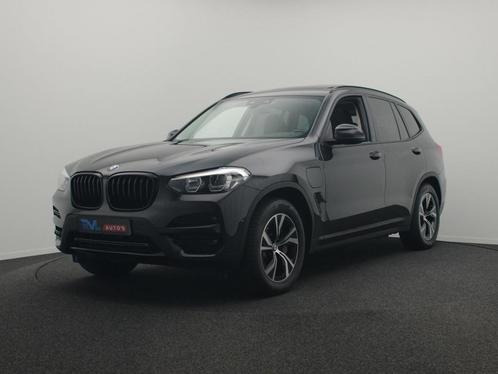 Zakelijke Lease |  BMW X3 XDrive30e High Executive Pano/dak, Auto's, BMW, Dealer onderhouden, Lease, Bruin, Automaat, SUV of Terreinwagen