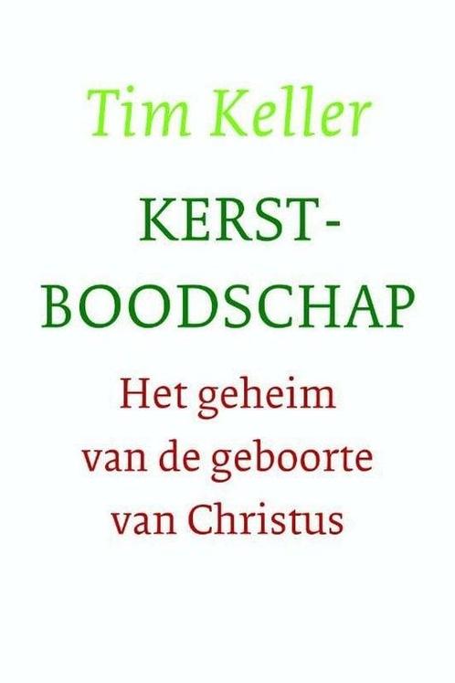 Keller, Tim-Kerstboodschap, Boeken, Overige Boeken, Gelezen, Verzenden