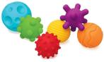 Infantino Sensory Multi Ball Set Speelballetjes BK-206688, Kinderen en Baby's, Speelgoed | Babyspeelgoed, Verzenden, Nieuw