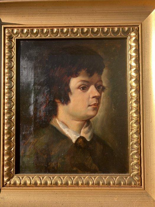 Antonio Franchini (1847-1918), Da Anthony van Dyck -, Antiek en Kunst, Kunst | Schilderijen | Klassiek