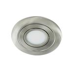 LED spot XL kantelbaar 5Watt rond NIKKEL IP65 dimbaar, Ophalen of Verzenden, Nieuw