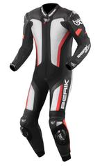 Berik Losail Zwart Wit Rood 1-Delig Motorpak, Motoren, Nieuw met kaartje, Overall, Berik, Heren