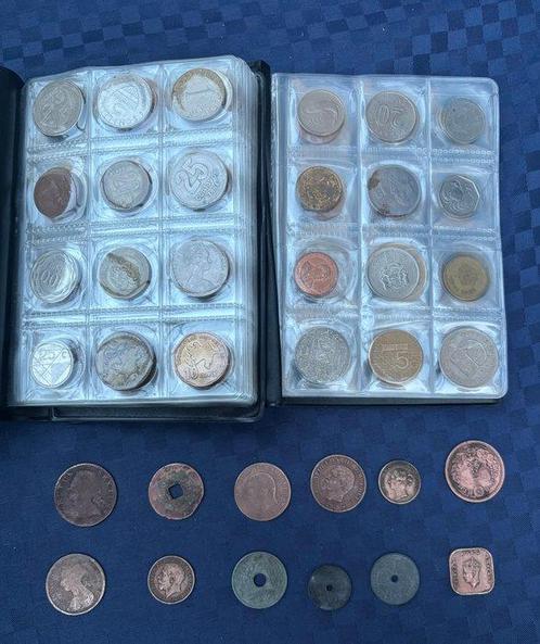 Wereld. World collection of 240 coins in two presentation, Postzegels en Munten, Munten | Europa | Niet-Euromunten