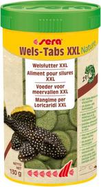 Sera Wels tabs XXL (Bodemvissen, Aquariumvis voeding), Nieuw, Ophalen of Verzenden
