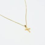 Halsketting - 14 karaat Geel goud, Sieraden, Tassen en Uiterlijk, Kettingen, Nieuw