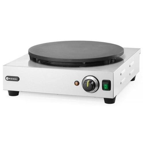 Crêpes Bakplaat | Elektrisch | Oppervlak Ø400 (Gietijzer) |, Zakelijke goederen, Horeca | Keukenapparatuur, Nieuw in verpakking