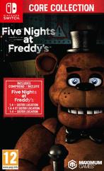 Five Nights At Freddys - Core Collection Switch, 1 speler, Ophalen of Verzenden, Zo goed als nieuw, Vanaf 12 jaar