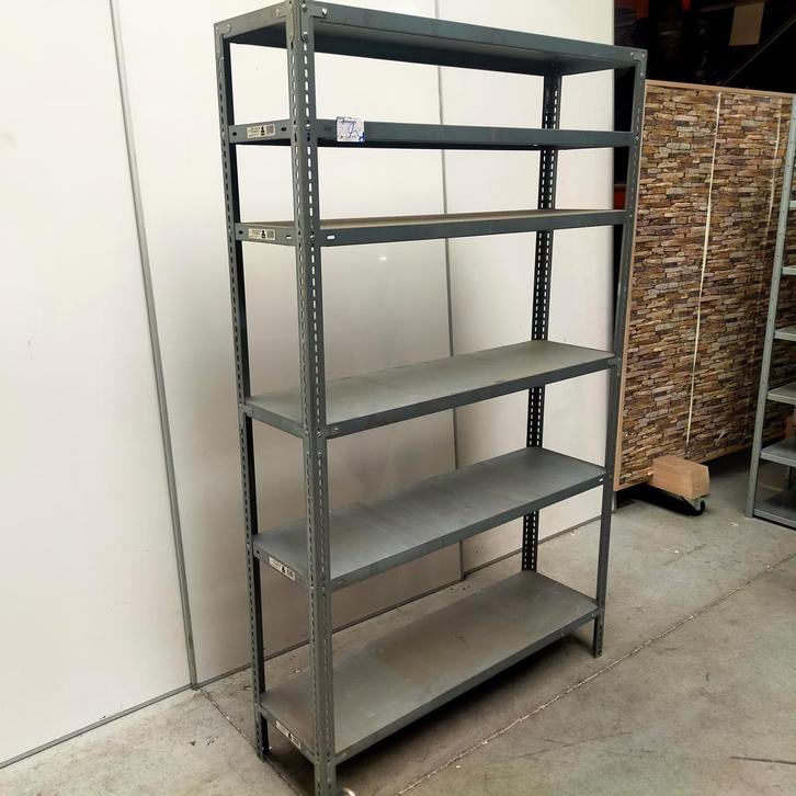 Schulte zeer degelijke stellingkast - 200x120x35 cm, Huis en Inrichting, Kasten | Overige, Ophalen of Verzenden