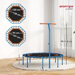 SPORTNOW Fitness Trampoline, Trainingstrampoline Met Verstel, Verzenden, Nieuw