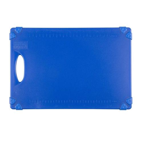 Snijplank | HDPE | Blauw | HACCP | Geïntegreerde Liniaal |, Zakelijke goederen, Horeca | Keukenapparatuur, Nieuw in verpakking