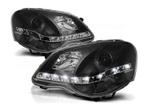 LED dagrijverlichting koplamp units Black geschikt voor VW, Auto-onderdelen, Verlichting, Verzenden, Nieuw, Volkswagen