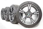 BMW M5 F90 M8 F91 F92 19 inch 705 M velgen + Zomerbanden Pir, Auto-onderdelen, Banden en Velgen, 19 inch, Gebruikt, Velg(en), Ophalen of Verzenden