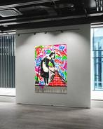 Outside313 - Banksy - Maid in London, Antiek en Kunst, Kunst | Schilderijen | Modern