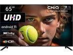 CHiQ U65G7LX - Smart TV 65 Inch - 4K Android Smart TV - UHD, Verzenden, Nieuw