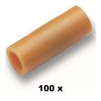 Cimco doorverbinder geisoleerd 4-6mm2 zak 100, Doe-het-zelf en Verbouw, Elektra en Kabels, Ophalen of Verzenden, Nieuw