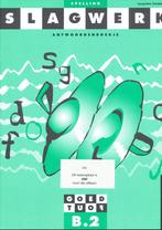 Slagwerk Spelling Antwoordenboek B2 Groep 4, Verzenden, Nieuw