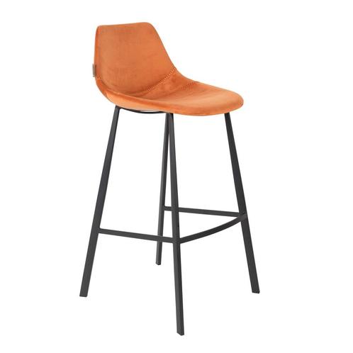 30% Korting | Dutchbone Franky Barkruk, Huis en Inrichting, Barkrukken, Zo goed als nieuw, 90 cm of meer, Verzenden