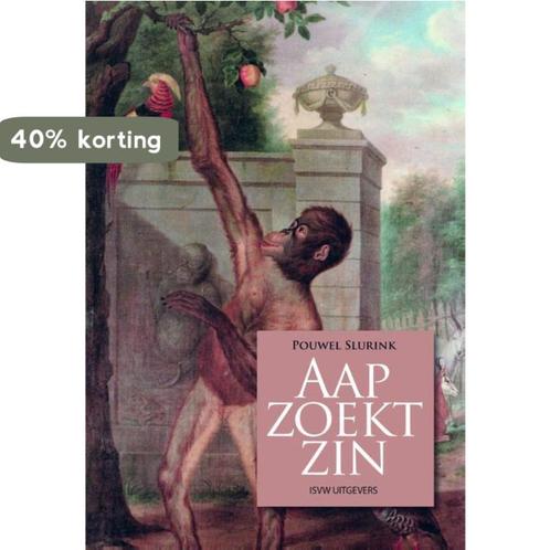 Aap zoekt zin 9789491693410 Pouwel Slurink, Boeken, Wetenschap, Gelezen, Verzenden