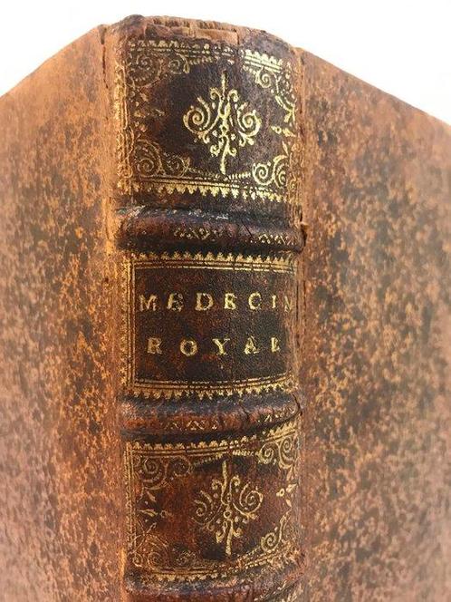 Charles Saint-Germain - Le Médecin royal ou le parfait, Antiek en Kunst, Antiek | Boeken en Bijbels