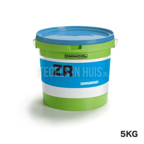 Omnicol zr primer voorstrijk 5kg emmer voor niet zuigende, Doe-het-zelf en Verbouw, Tegels, Nieuw, 10 m² of meer, Ophalen of Verzenden