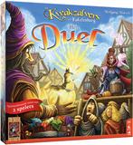 De Kwakzalvers van Kakelenburg - Het Duel (2 Spelers) | 999, Hobby en Vrije tijd, Gezelschapsspellen | Bordspellen, Verzenden