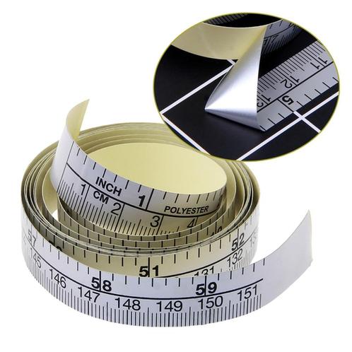Meetlint Sticker - Liniaal Tape, Verzamelen, Overige Verzamelen, Verzenden