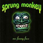 cd - Sprung Monkey - Mr. Funny Face, Zo goed als nieuw, Verzenden