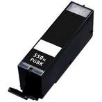 Canon pixma IP7250 inkt cartridges PGI-550 Bk Compatible, Verzenden, Nieuw